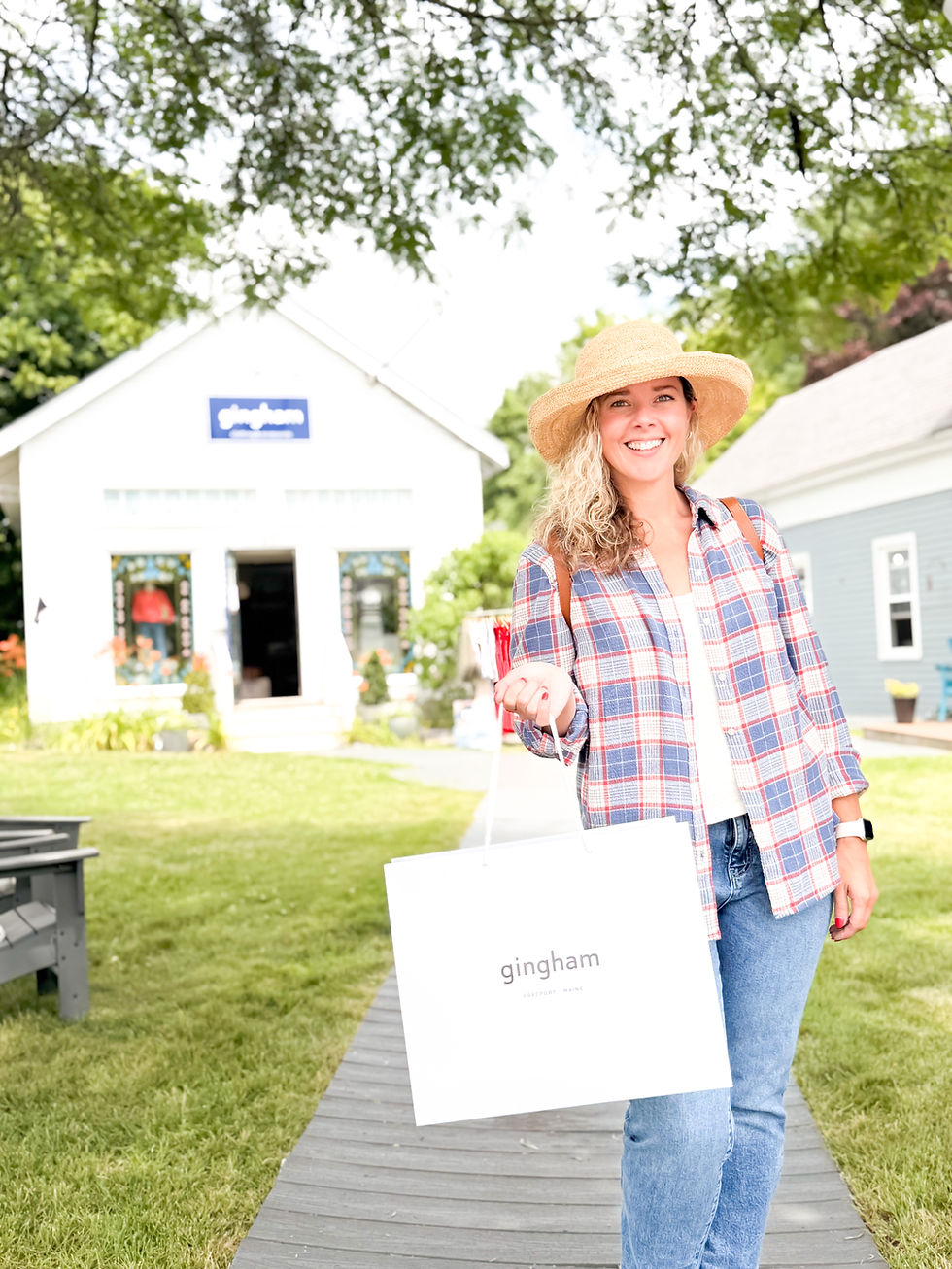 Go Down Those Freeport Side Streets: My Visit to Gingham