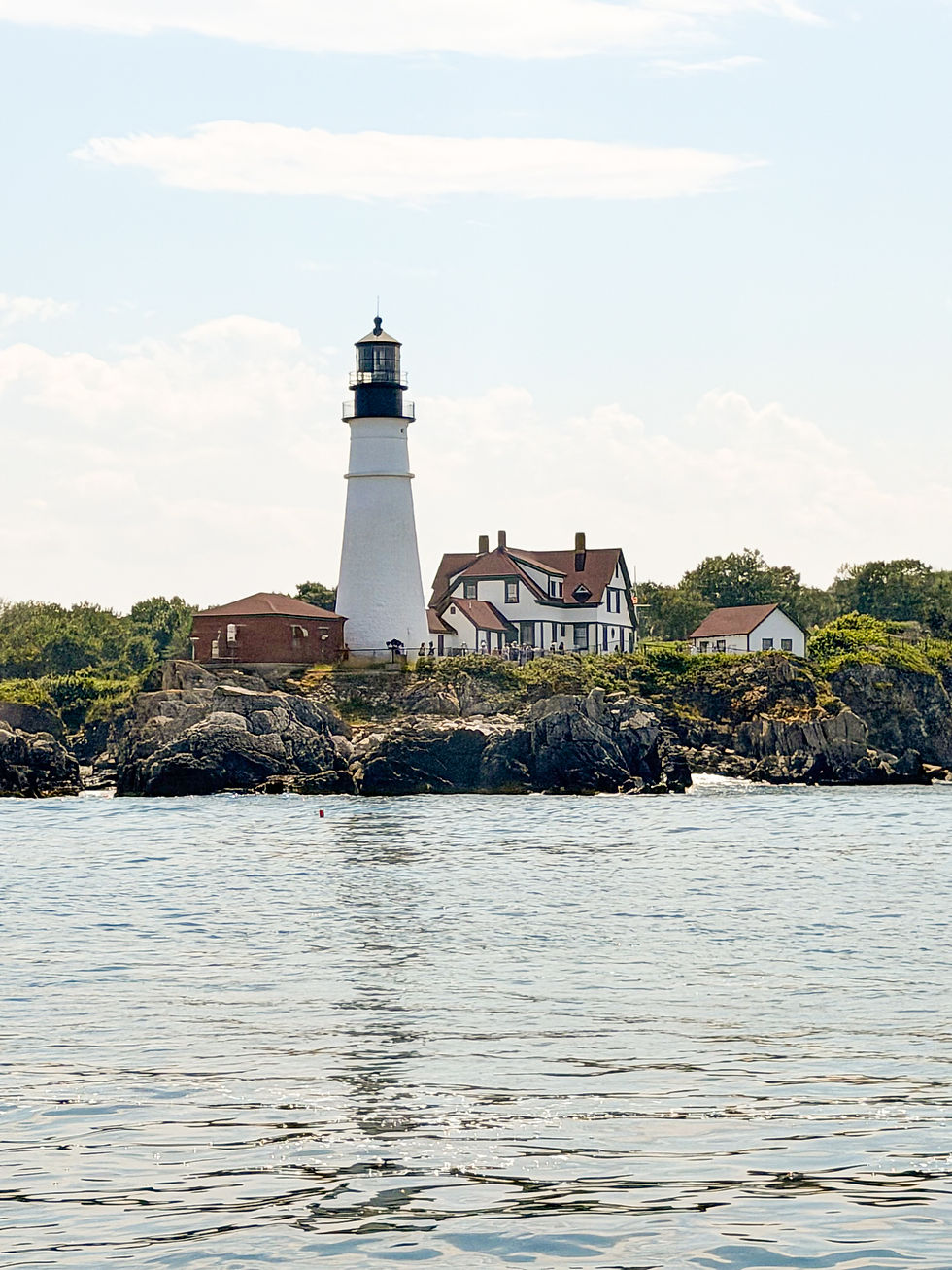 Exploring Casco Bay with Casco Bay Legacy Charters