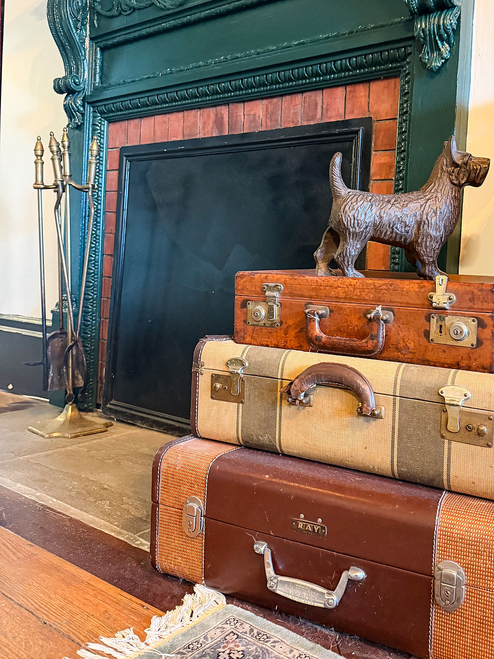 A Cozy Fall Getaway at The Hideaway Inn in Lenox, Massachusetts