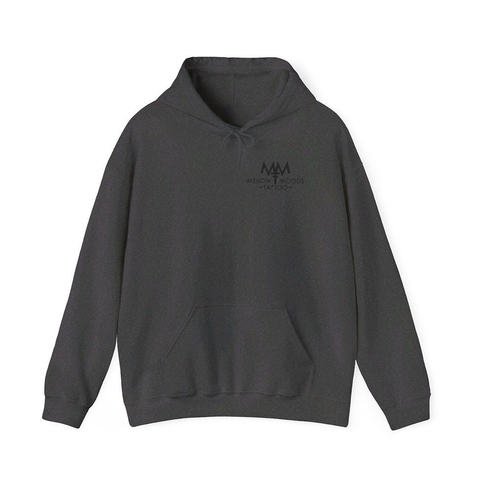 Thumbnail: Classic Hoodie - Mellow Moods Tattoo