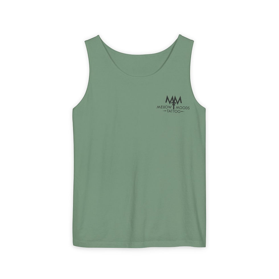 Thumbnail: Mellow Moods Tattoo classic tank