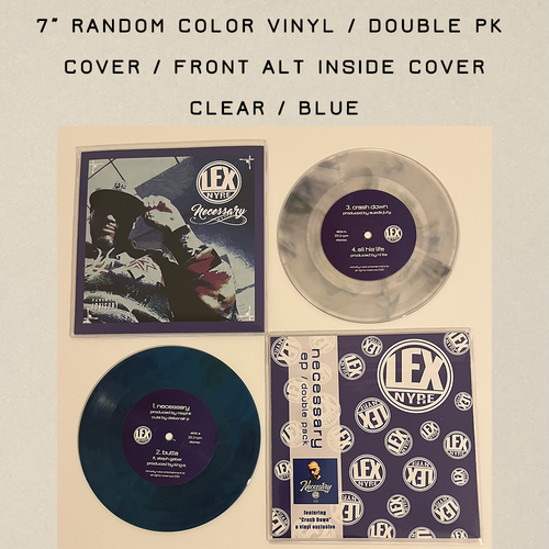LEX NYRE - Necessary EP vinyl record | Minorityrulesent