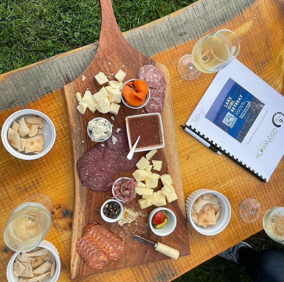 Treat yourself moments on the lake!