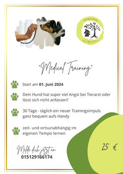 Angebot Hundetraining Vogtland
