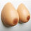 Miniature : Prothèses mammaires beige 800g Bonnet C
