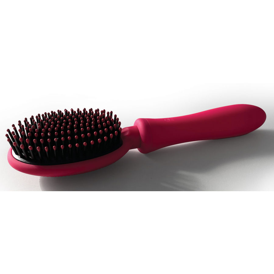 Miniature : Brosse à Cheveux Vibrante Vibraliss 11.5 x 3.3cm Rose