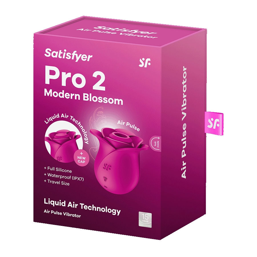 Miniature : Stimulateur de Clitoris Pro 2 Modern Fuschsia - Blossom