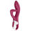 Miniature : Vibro Rabbit Embrace Me Satisfyer 20cm Fuchsia