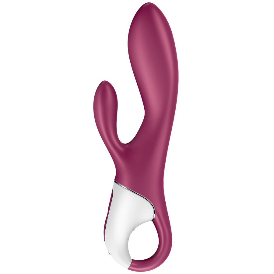 Miniature : Vibro rabbit connecté Hot Bunny Satisfyer 17 x 3.5cm