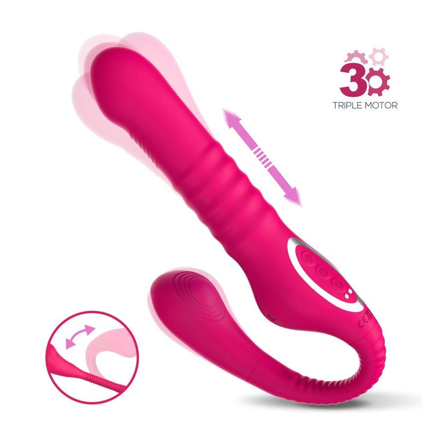 Vibro Strapless Vibe Action N°23