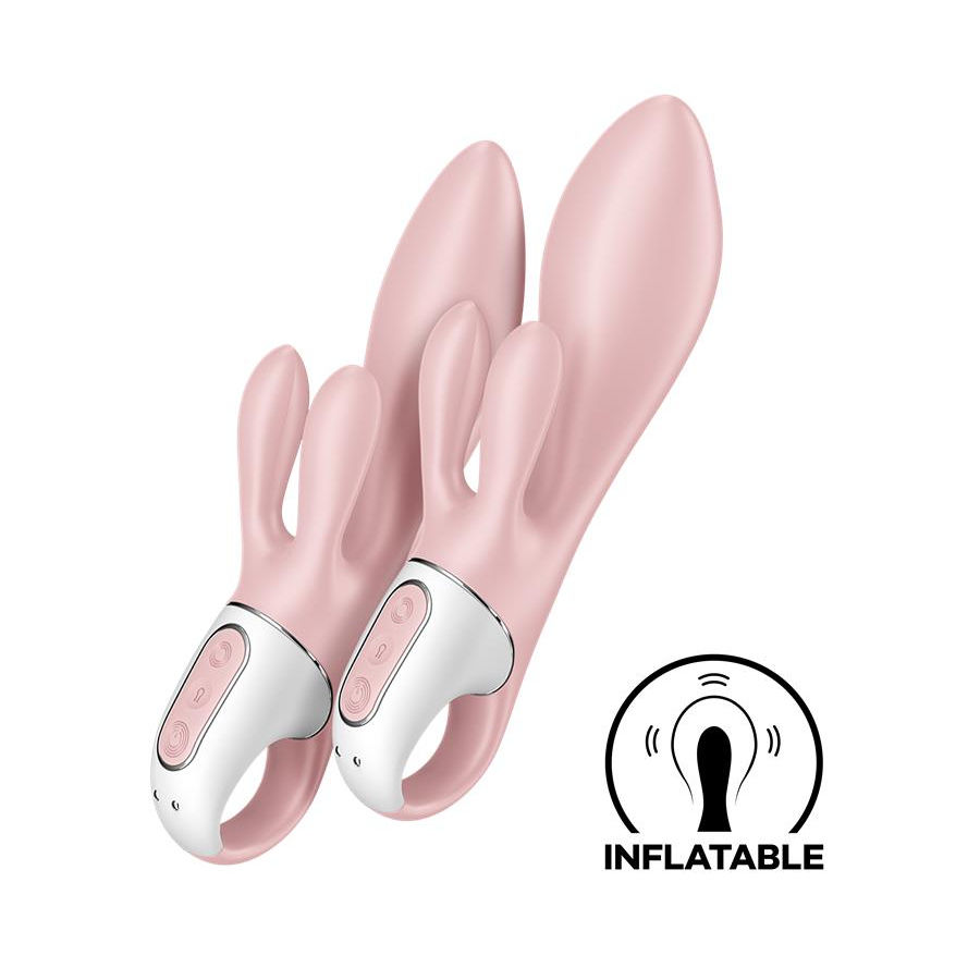 Miniature : Vibro Rabbit Gonflable Bunny 3  11 x 5cm