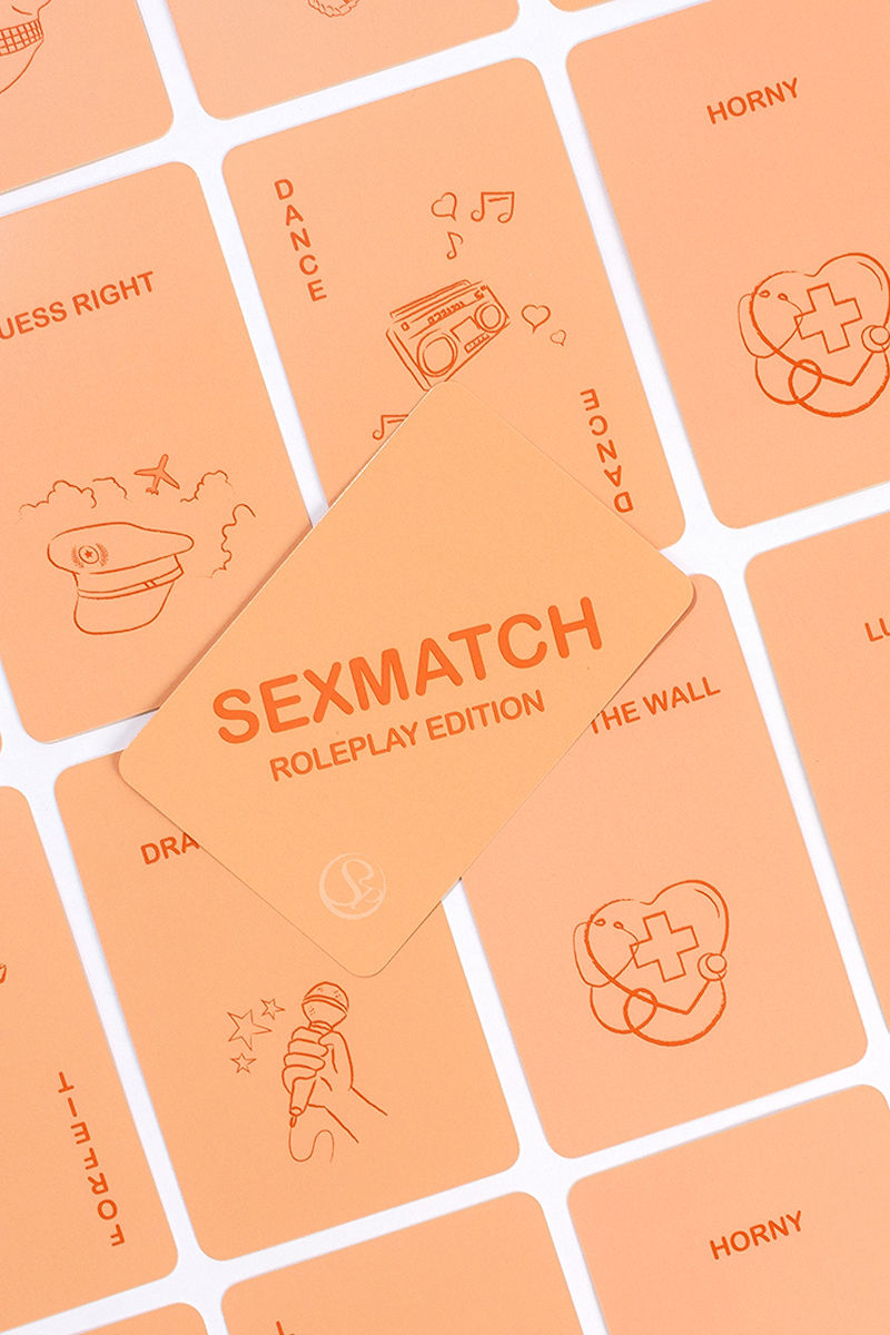 Miniature : Jeu Sexmatch Roleplay Edition - Secret Play