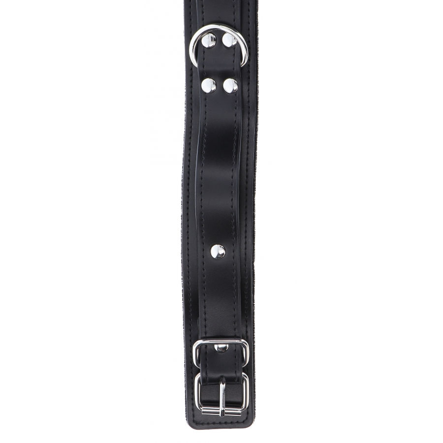 Miniature : Collier Sm Heavy Taboom Noir