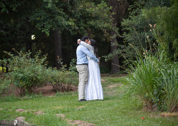 Hermann Park Proposal Photographer