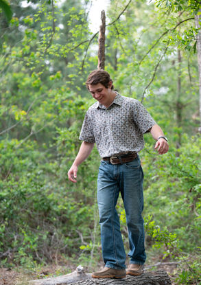 Memorial Park Senior Photography