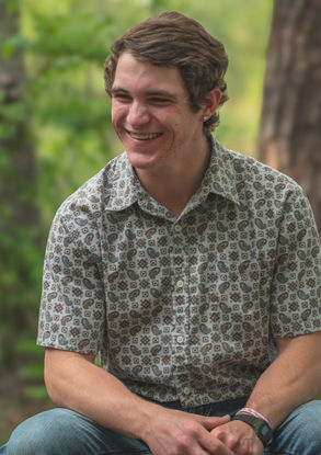 Memorial Park Senior Photography