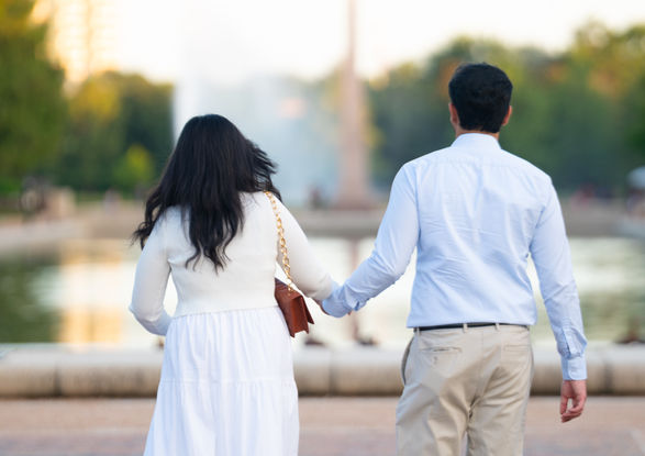 Hermann Park Proposal Photographer