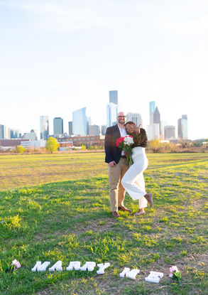 Downtown Houston Proposal Photographer