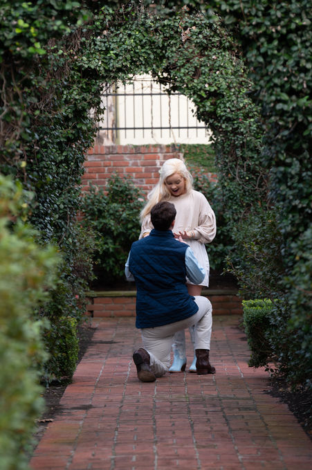 River Oaks Garden Club Surprise Proposal