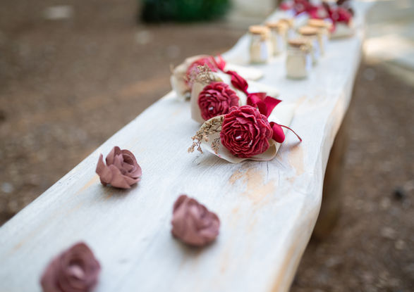 Redwick's Wedding in the Woods