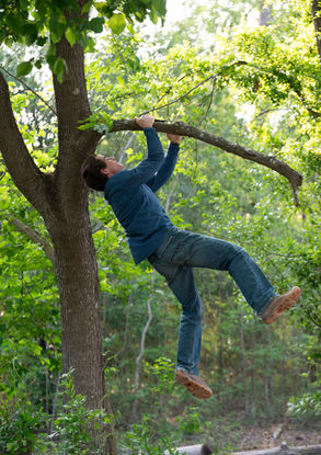 Memorial Park Senior Photography
