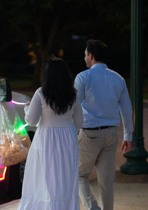 Hermann Park Proposal Photographer