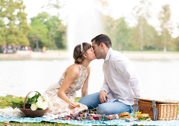 Hermann Park – Houston TX Engagement Photographer