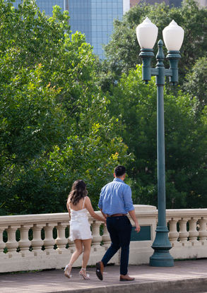 Eleanor Tinsley Park Surprise Proposal