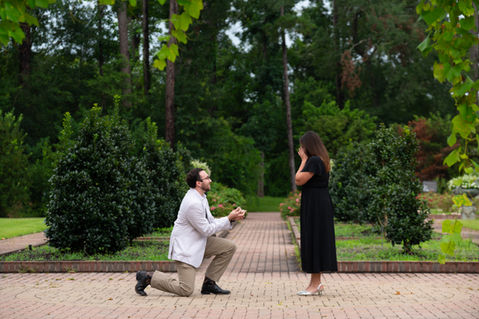 Mercer Botanical Gardens Surprise Proposal