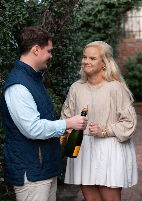 River Oaks Garden Club Surprise Proposal