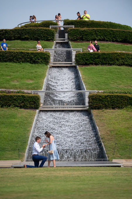 McGovern Centennial Garden’s Surprise Proposal