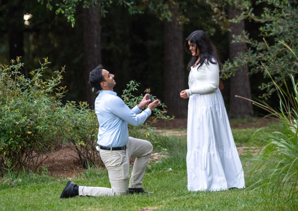 Hermann Park Proposal Photographer