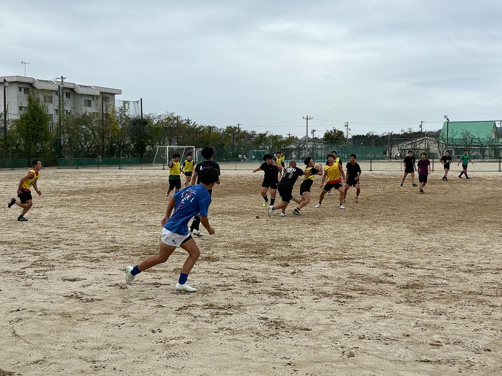 2025年10月18日(土)中学生が可児工業の練習へ参加