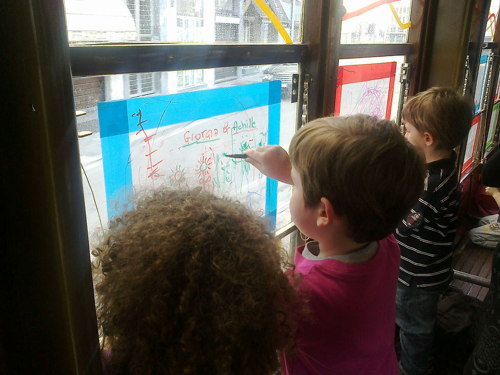 il tram delle sorprese