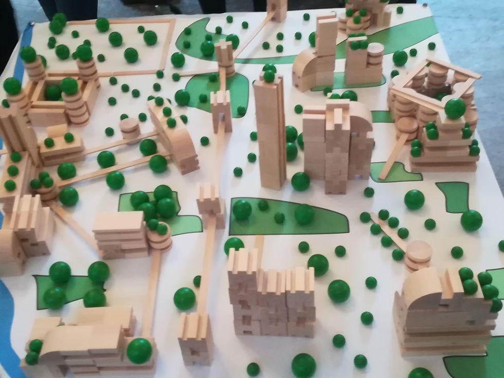 immaginazione urbana