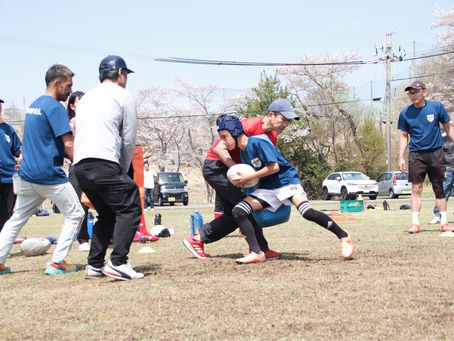 4/13(土)通常練習〜高学年〜