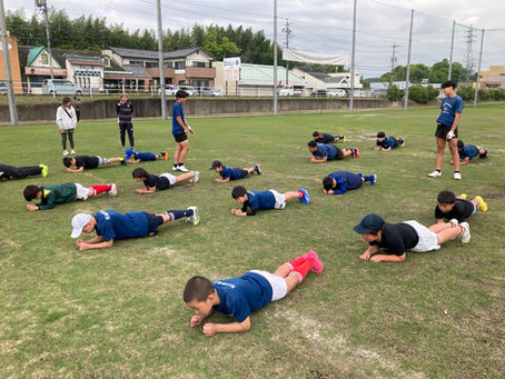 2026年04月25日(土)岐阜ラグビーアカデミーと交流会