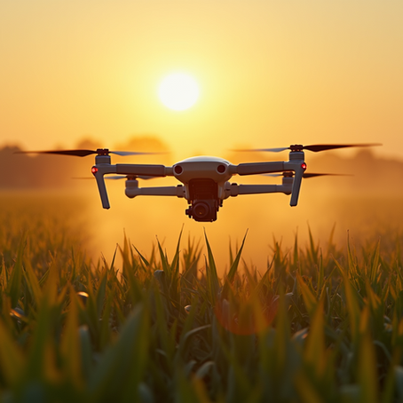 Optimizing Agriculture with Drone Spraying Techniques