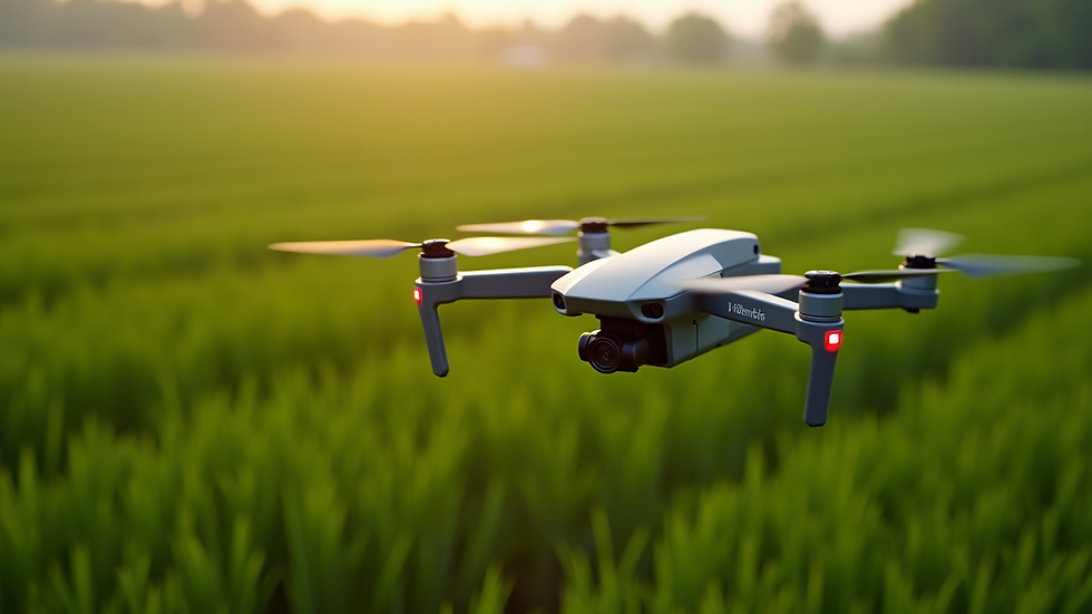 Revolutionizing Farming with Advanced Agriculture Drones