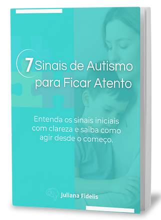 7 Sinais de Autismo para Ficar Atento