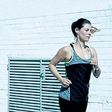 Woman Running