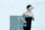 runner on london running coaching site