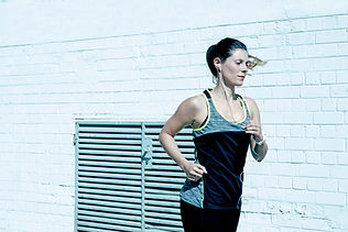 Woman Running