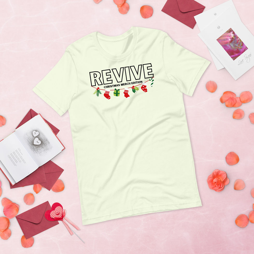Thumbnail: Christmas Sweater - Revive merch CHRISTMAS EDITION