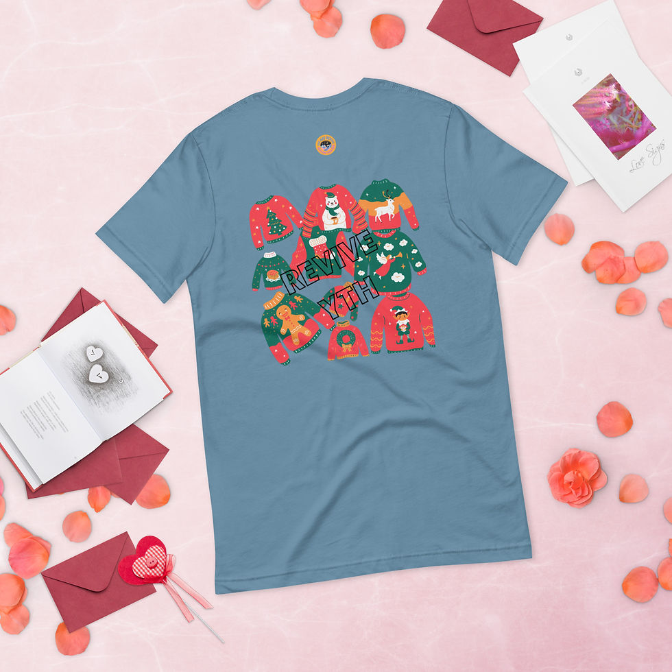 Thumbnail: Christmas Sweater - Revive merch CHRISTMAS EDITION