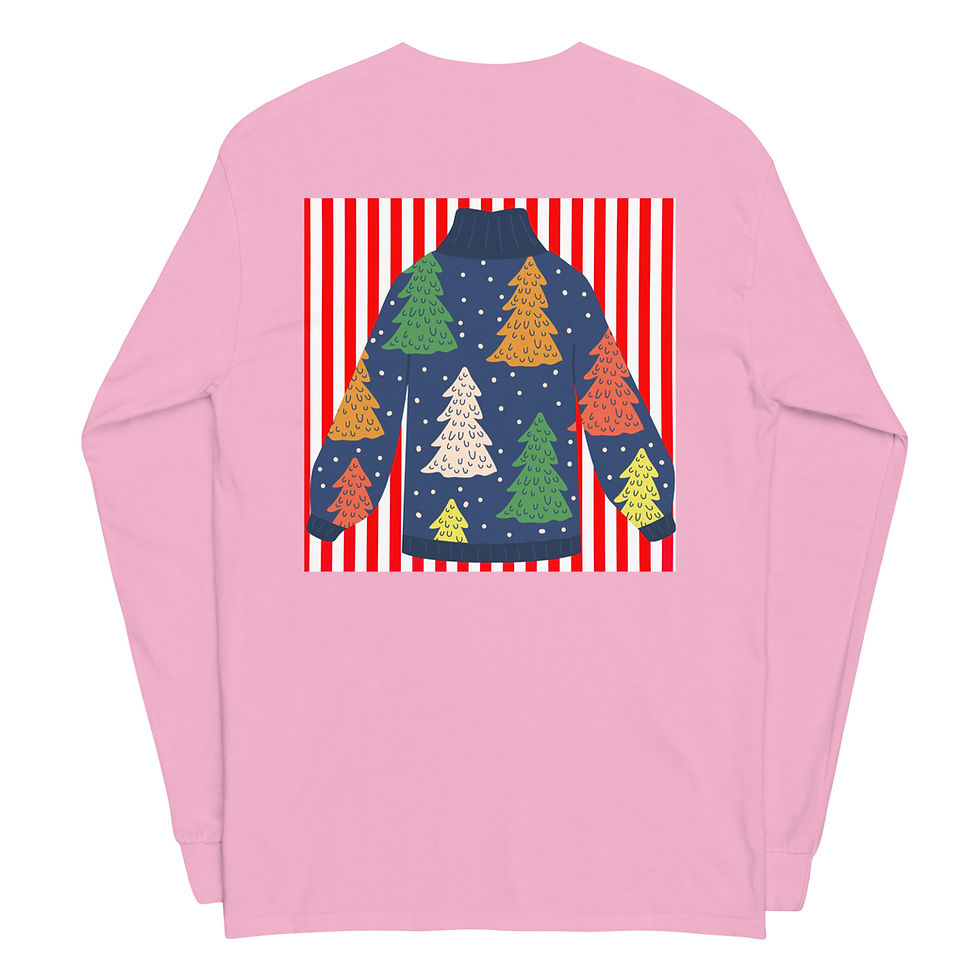 Thumbnail: Long Sleeve Shirt "Christmas sweater" - Revive merch CHRISTMAS EDITION 