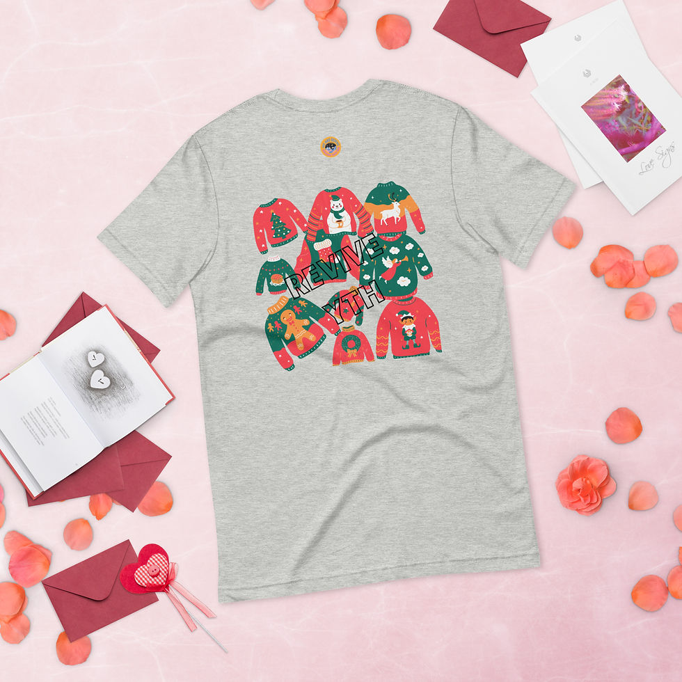 Thumbnail: Christmas Sweater - Revive merch CHRISTMAS EDITION