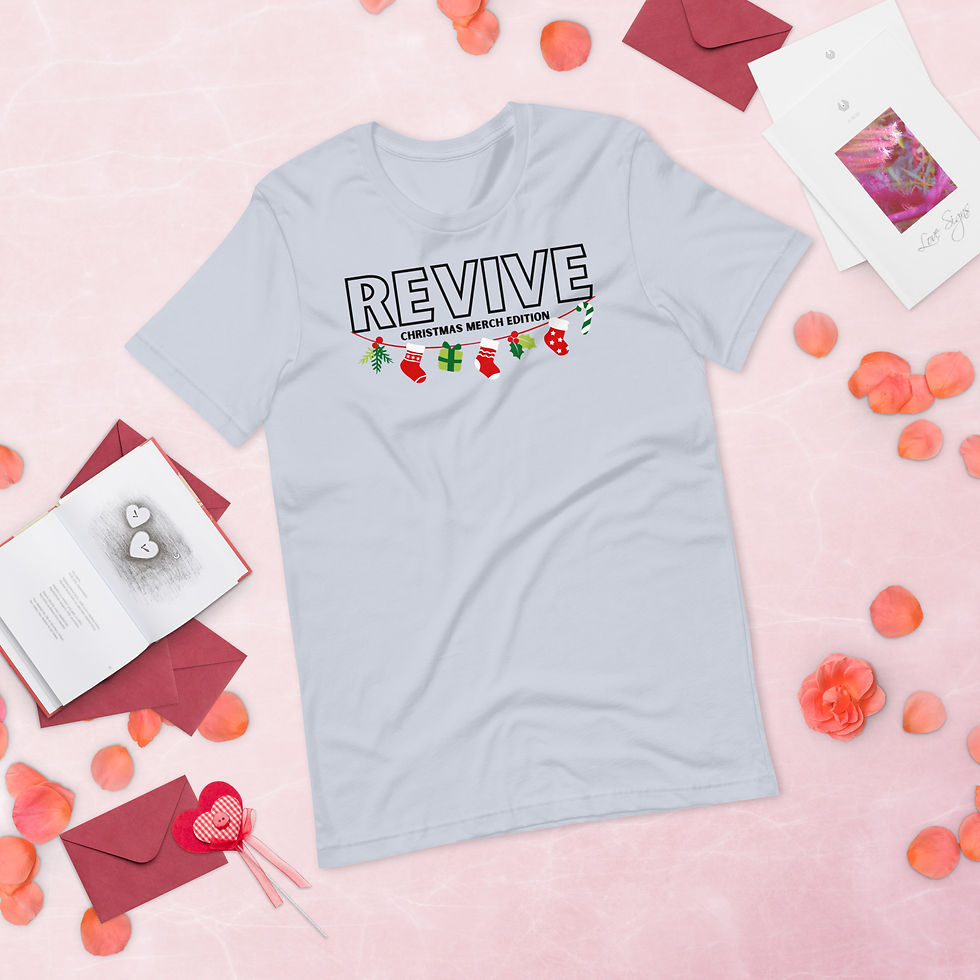 Thumbnail: Christmas Sweater - Revive merch CHRISTMAS EDITION