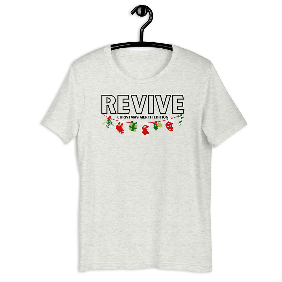 Thumbnail: Christmas sweater - Revive merch CHRISTMAS EDITION