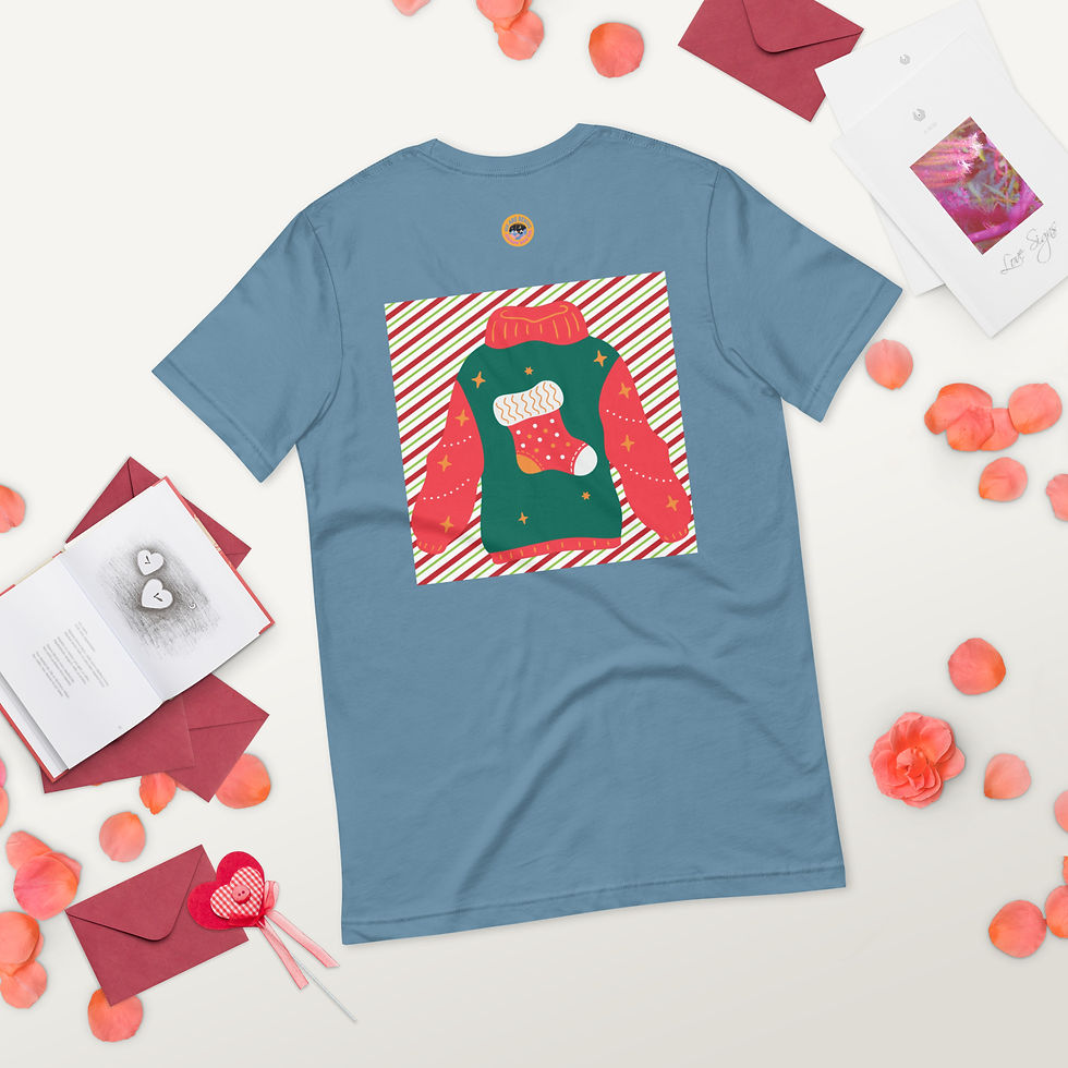 Thumbnail: Christmas Sweater - Revive merch CHRISTMAS EDITION